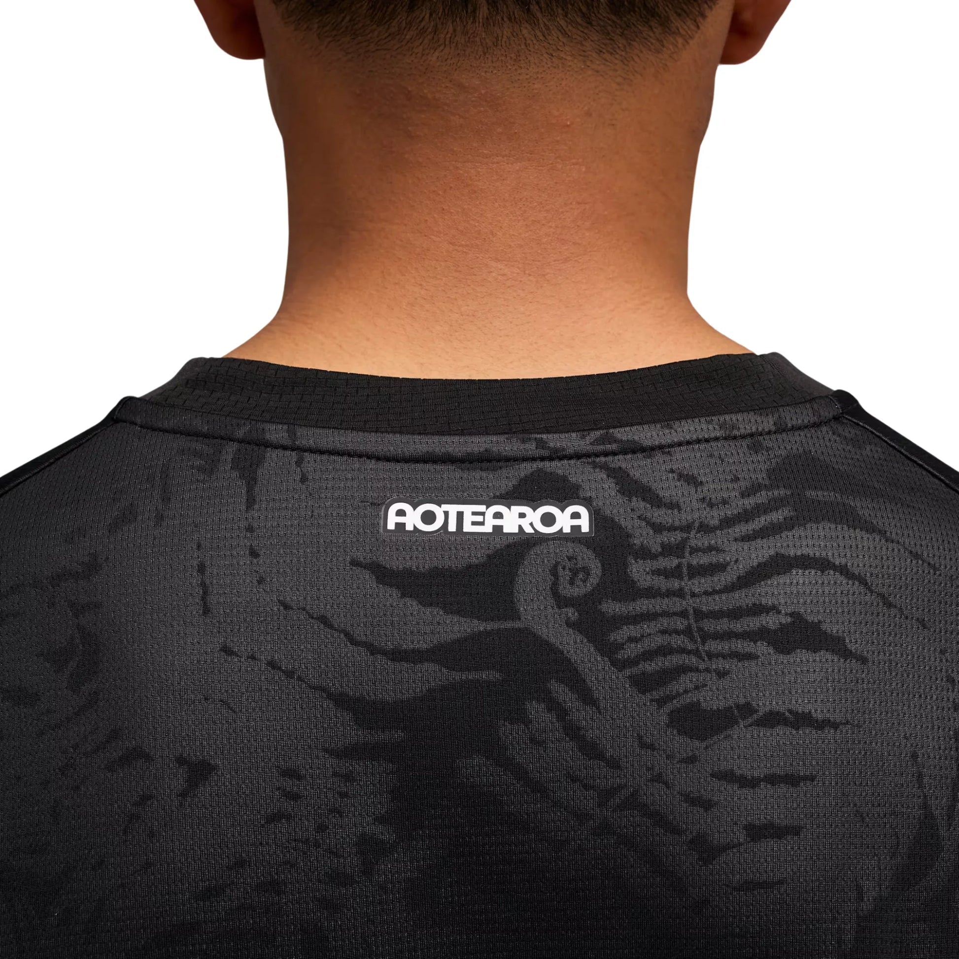 New Zealand National Team FIFA Puma Men's Black 2026 Home Replica Jersey