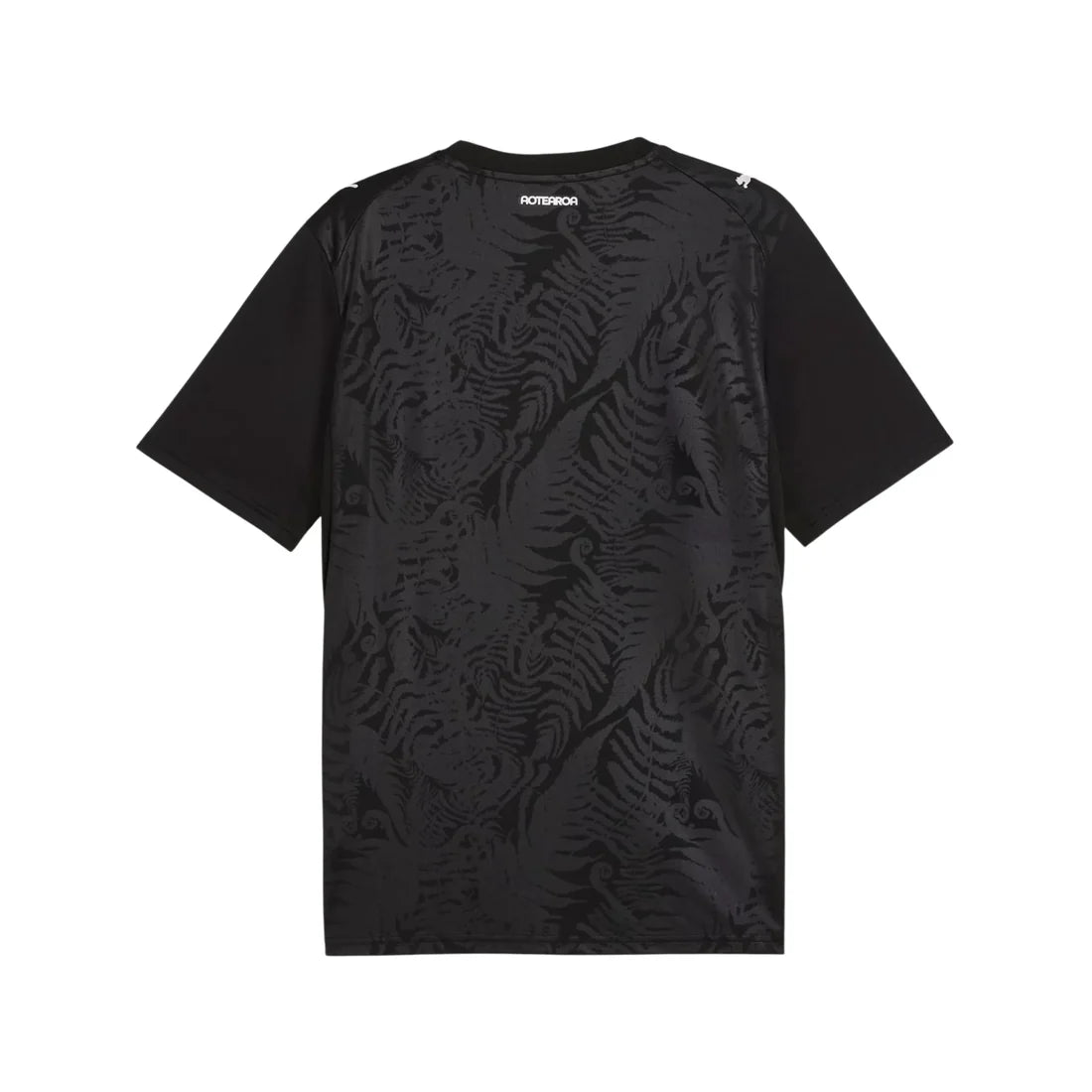 New Zealand National Team FIFA Puma Men's Black 2026 Home Replica Jersey