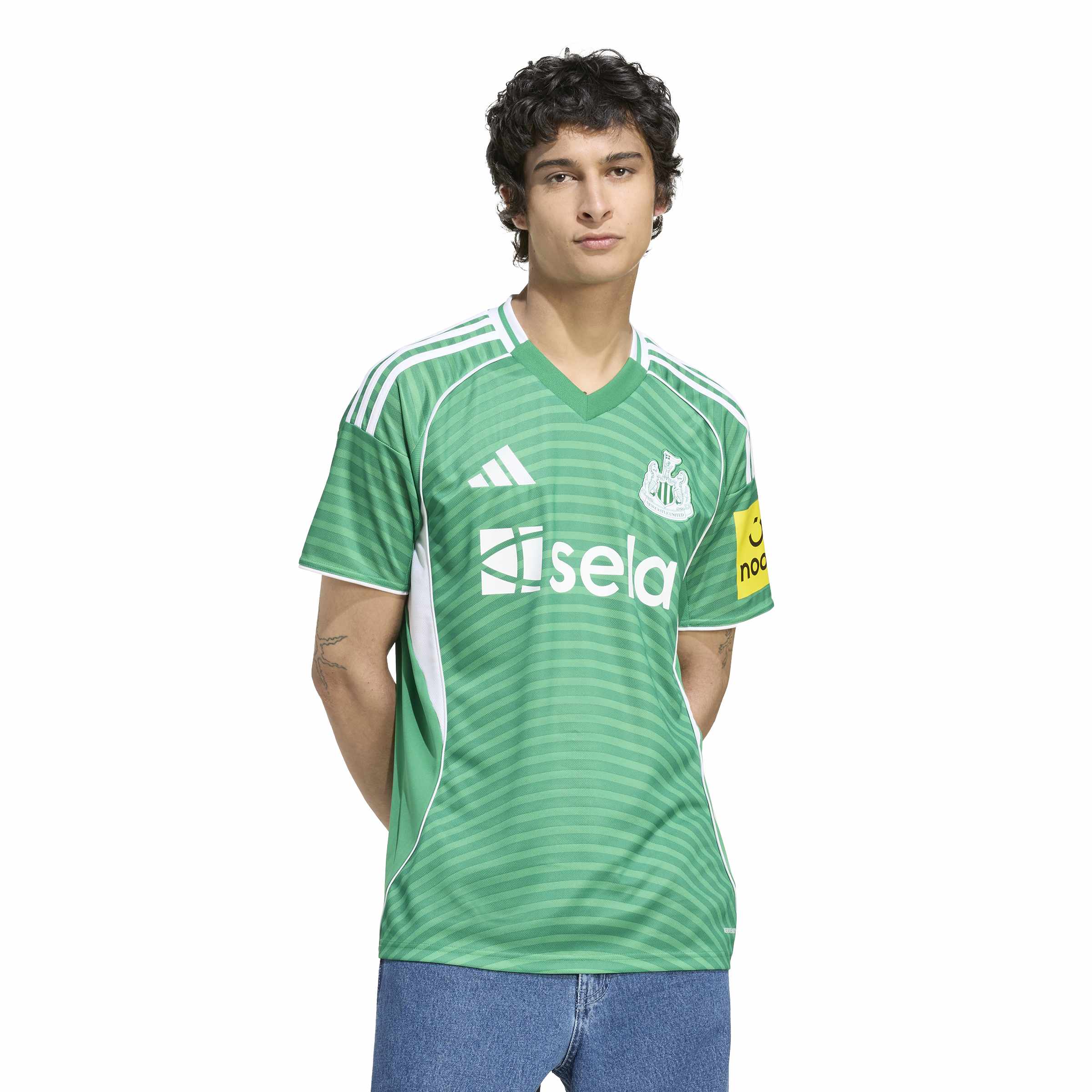 Maillot réplique extérieur vert homme de Newcastle United FC EPL Adidas 2025/26