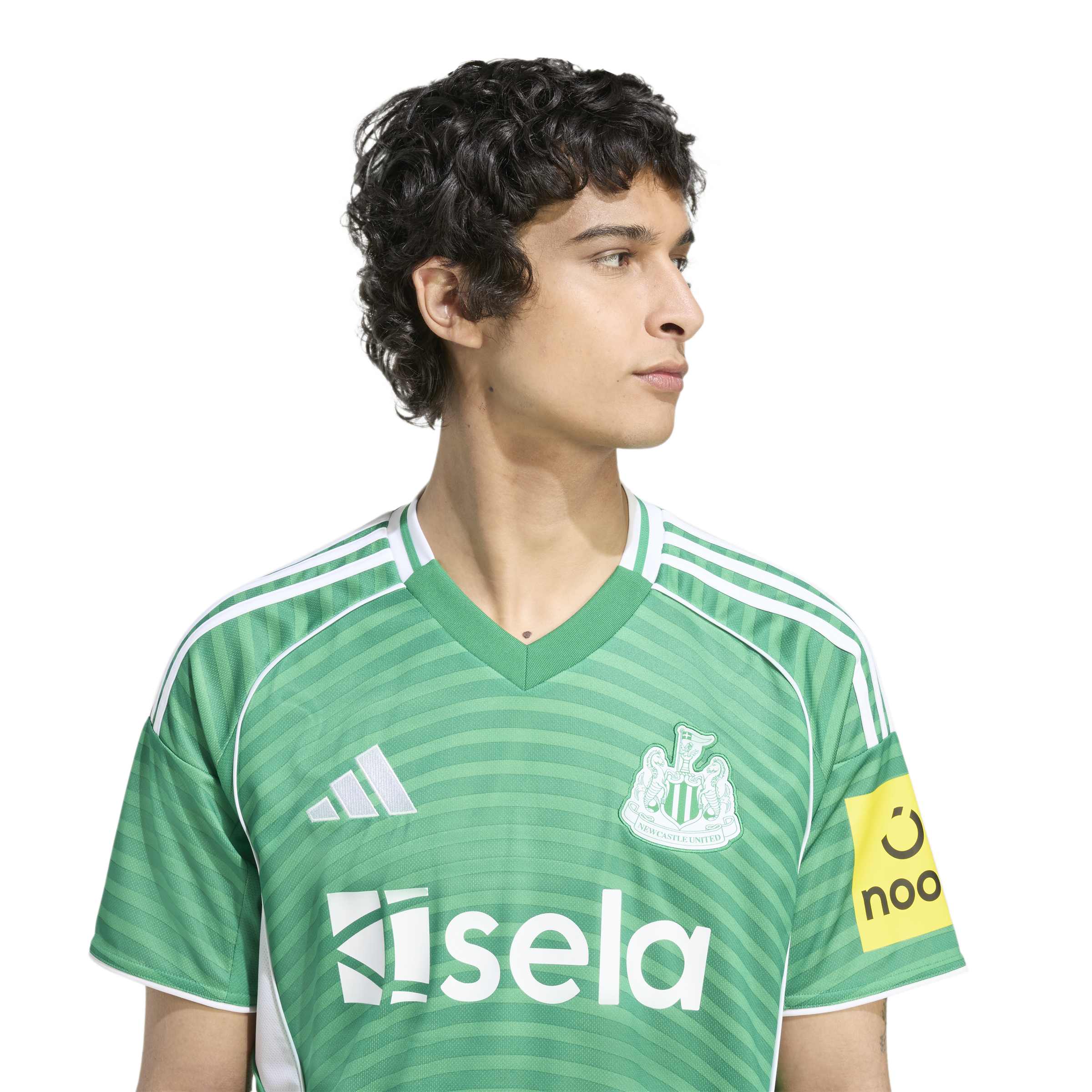 Maillot réplique extérieur vert homme de Newcastle United FC EPL Adidas 2025/26