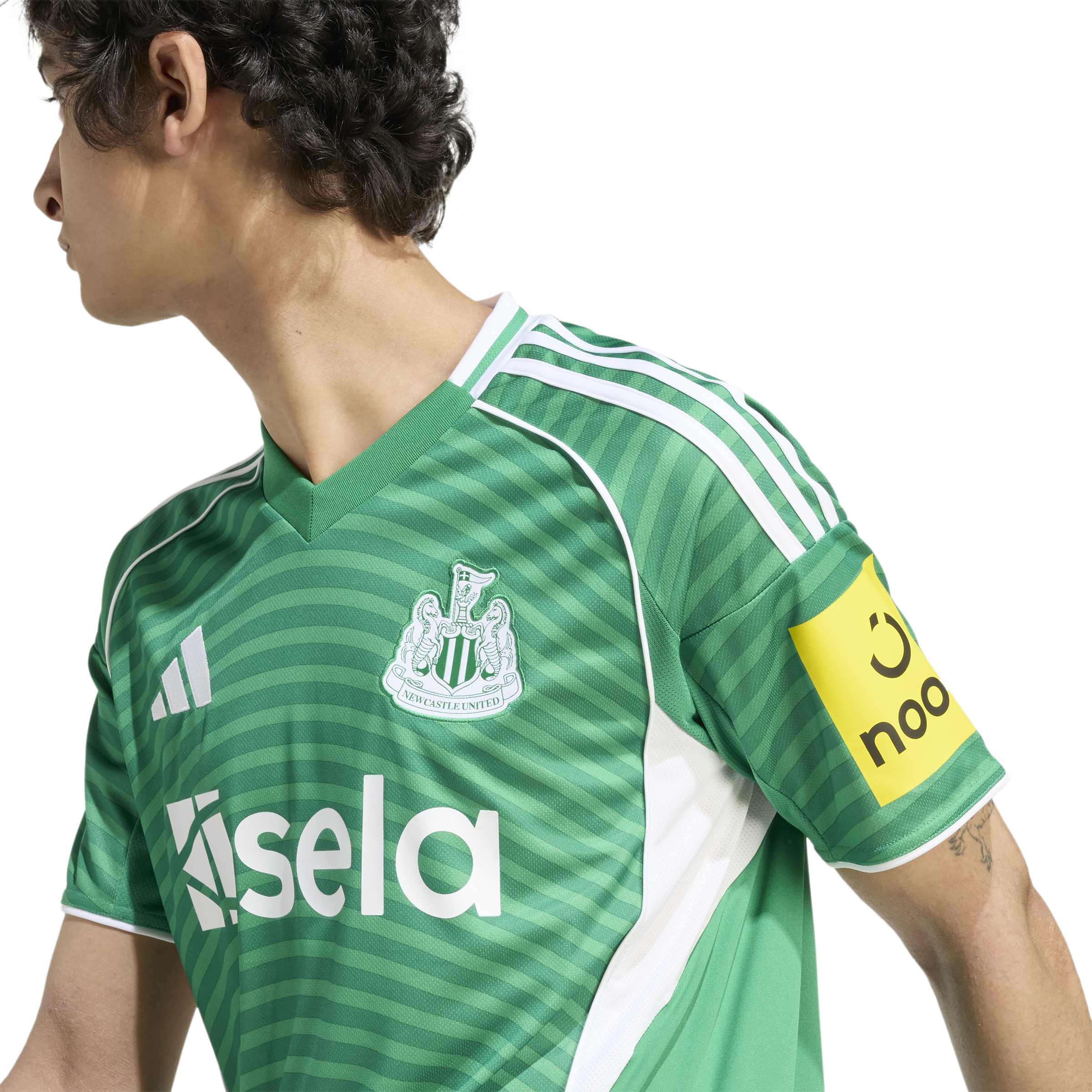 Maillot réplique extérieur vert homme de Newcastle United FC EPL Adidas 2025/26