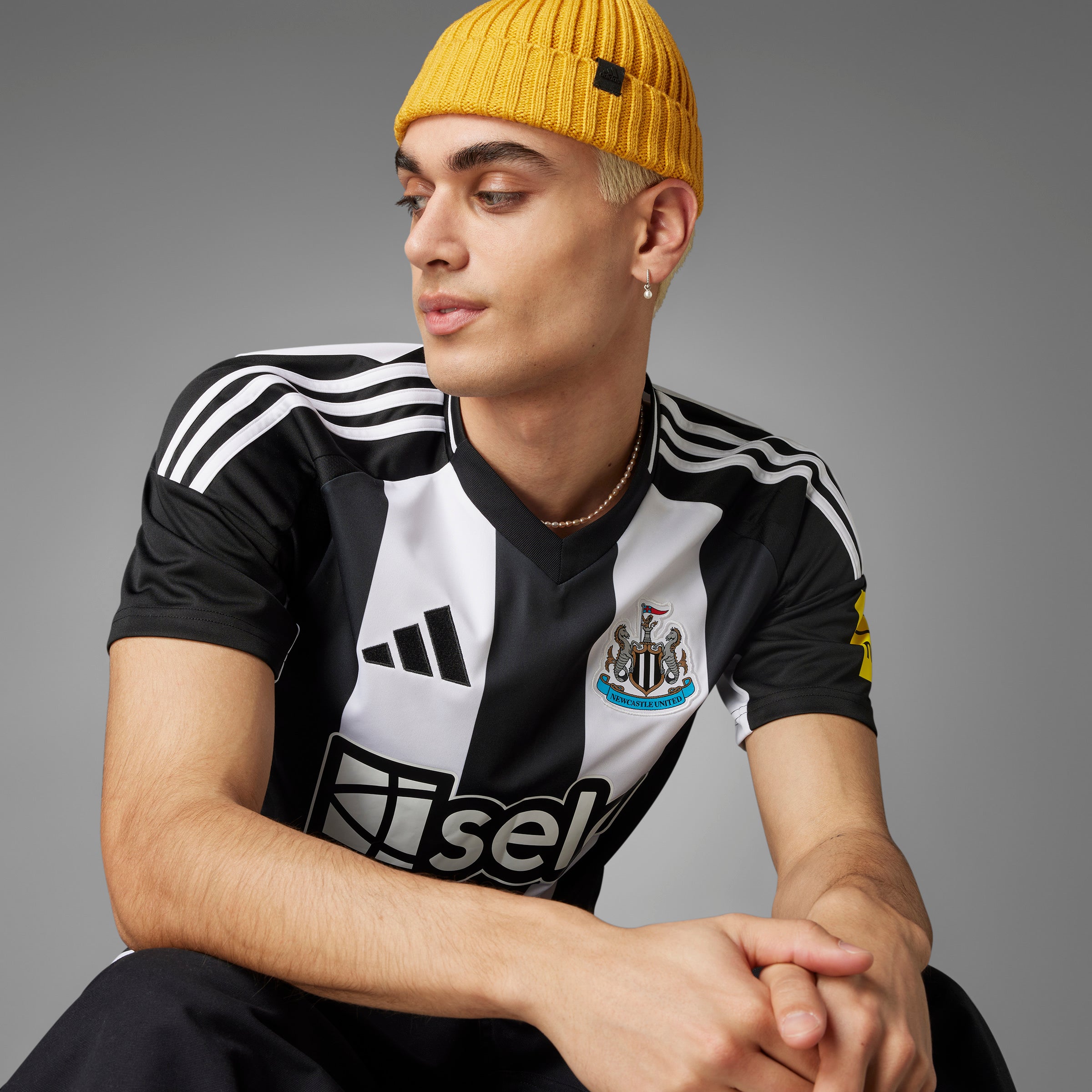 Maillot réplique EPL Adidas Newcastle United FC pour homme blanc 2024/25
