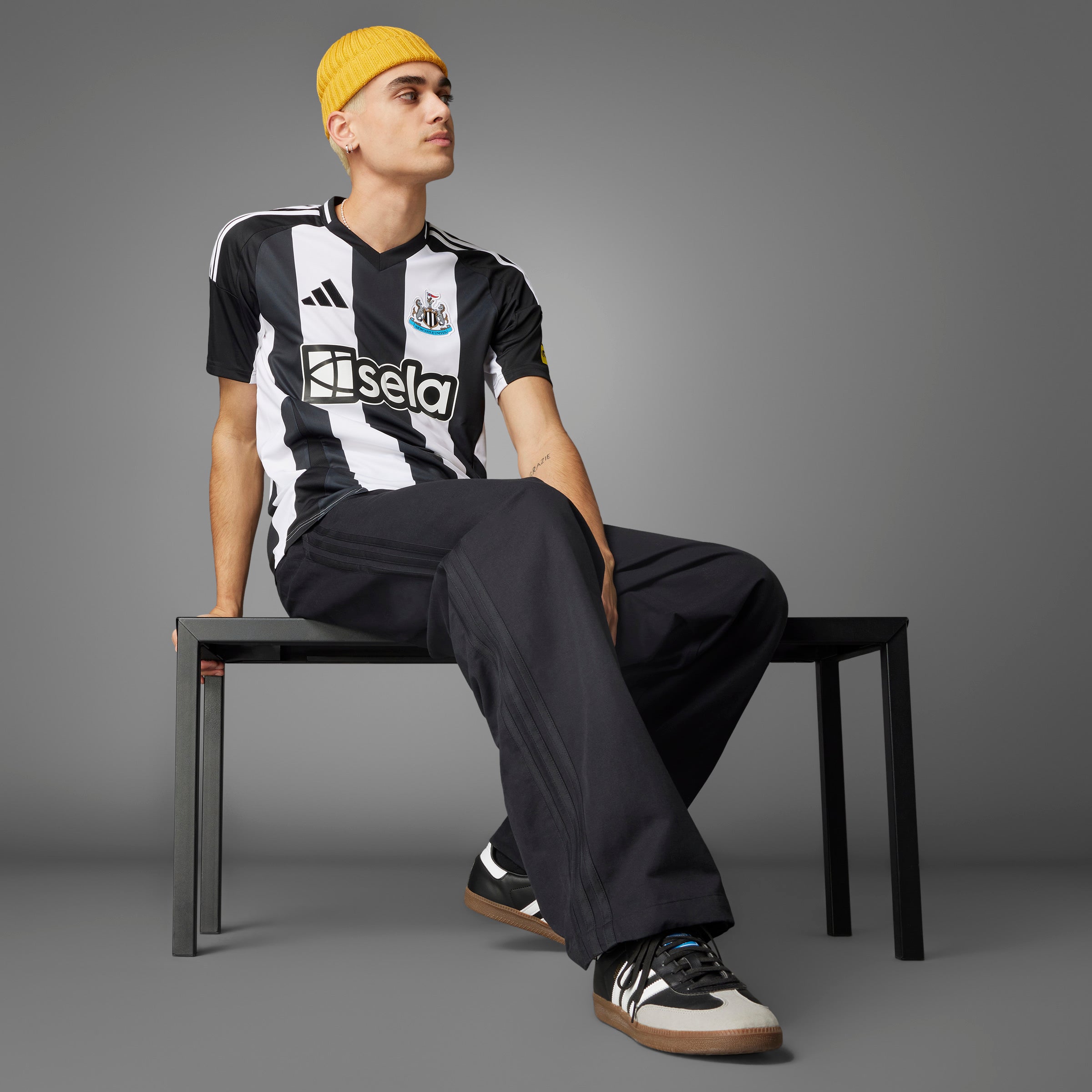 Maillot réplique EPL Adidas Newcastle United FC pour homme blanc 2024/25