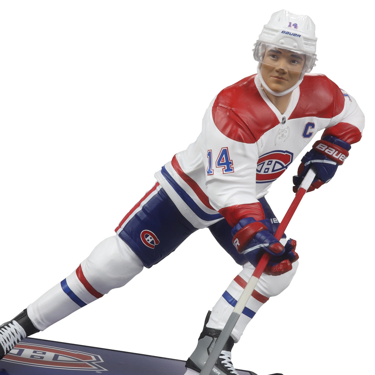 Nick Suzuki Montreal Canadiens NHL McFarlane Toys Away Uniform Legacy Series 7" Action Figure