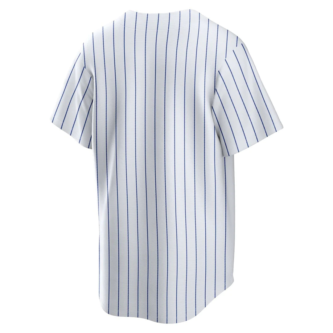 Expos de Montréal MLB Nike Réplique de maillot Cooperstown Pinstripe blanc pour hommes