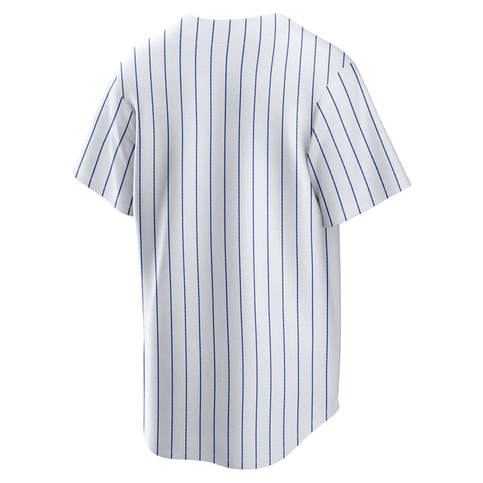 Montreal Expos MLB Nike Men's White Cooperstown Pinstripe Replica Jers —