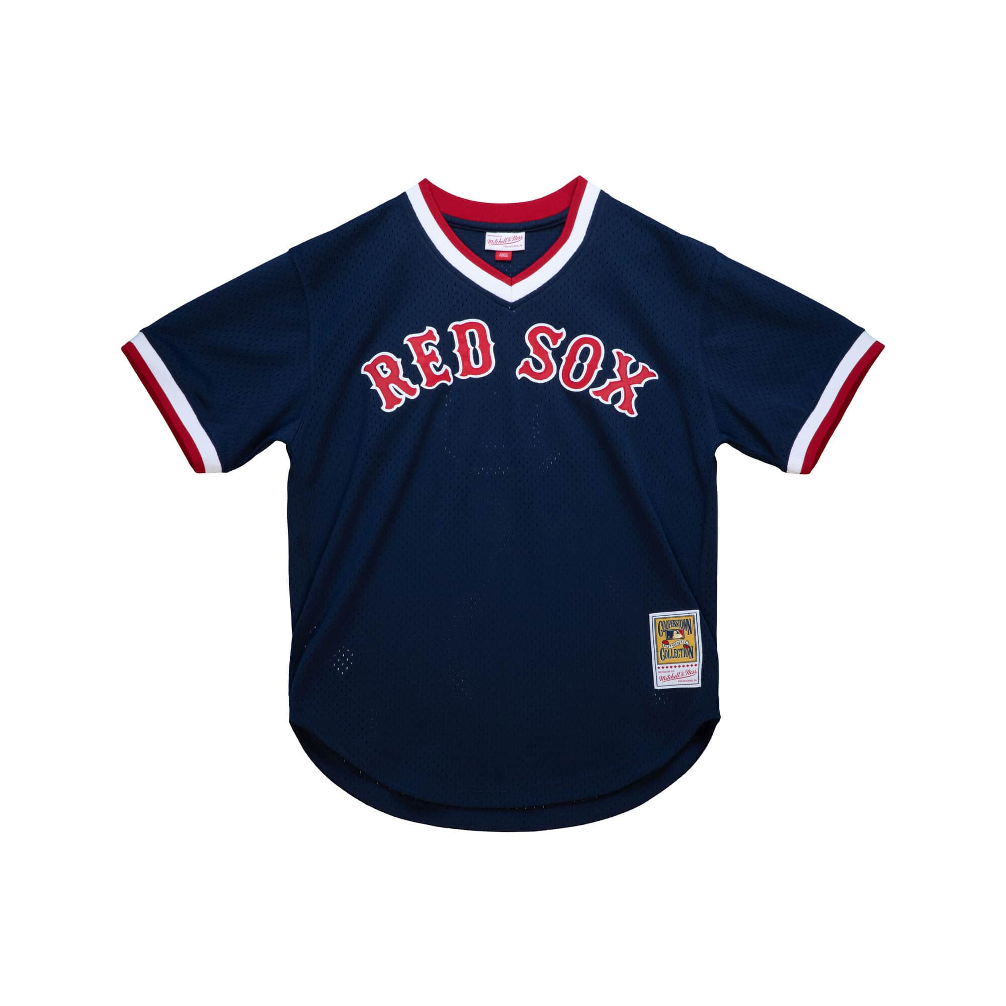 Nomar Garciaparra Boston Red Sox MLB Mitchell & Ness Homme Marine 1997 Authentique BP Maillot