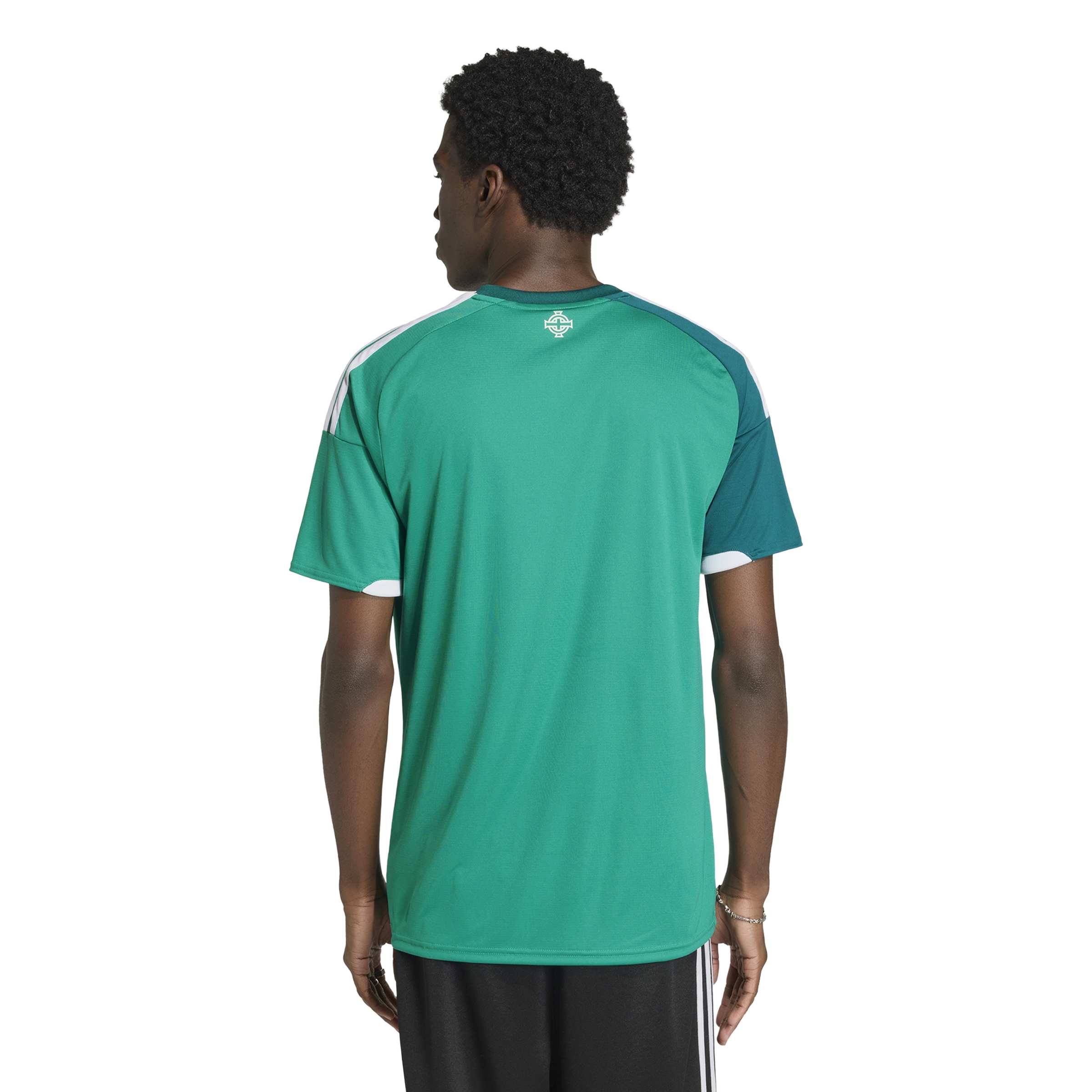 Northern Ireland National Team FIFA Adidas Men's Green 2025/26 Replica Home Jersey