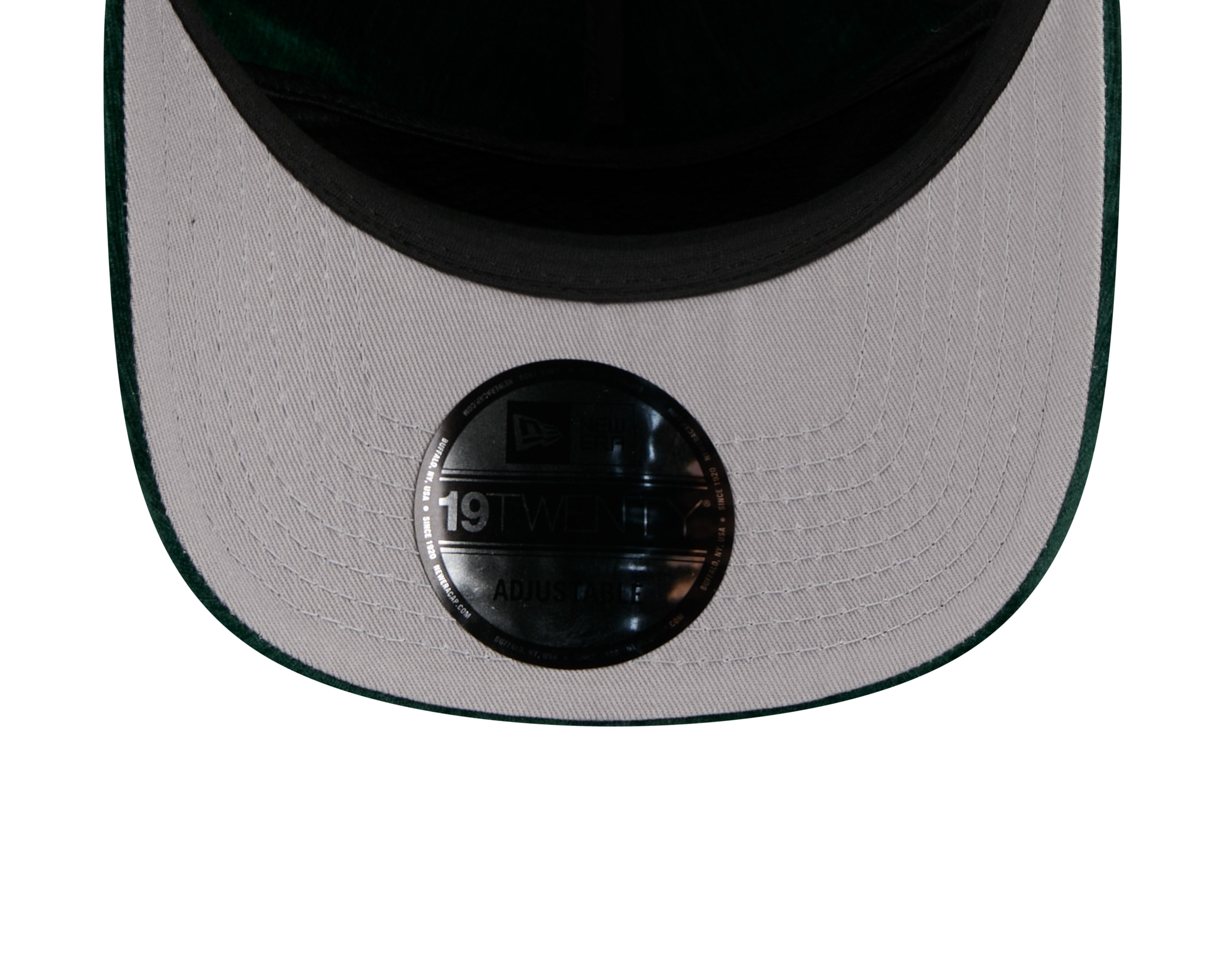Oakland Athletics MLB New Era Men's Green 19Twenty Team Script Snapback