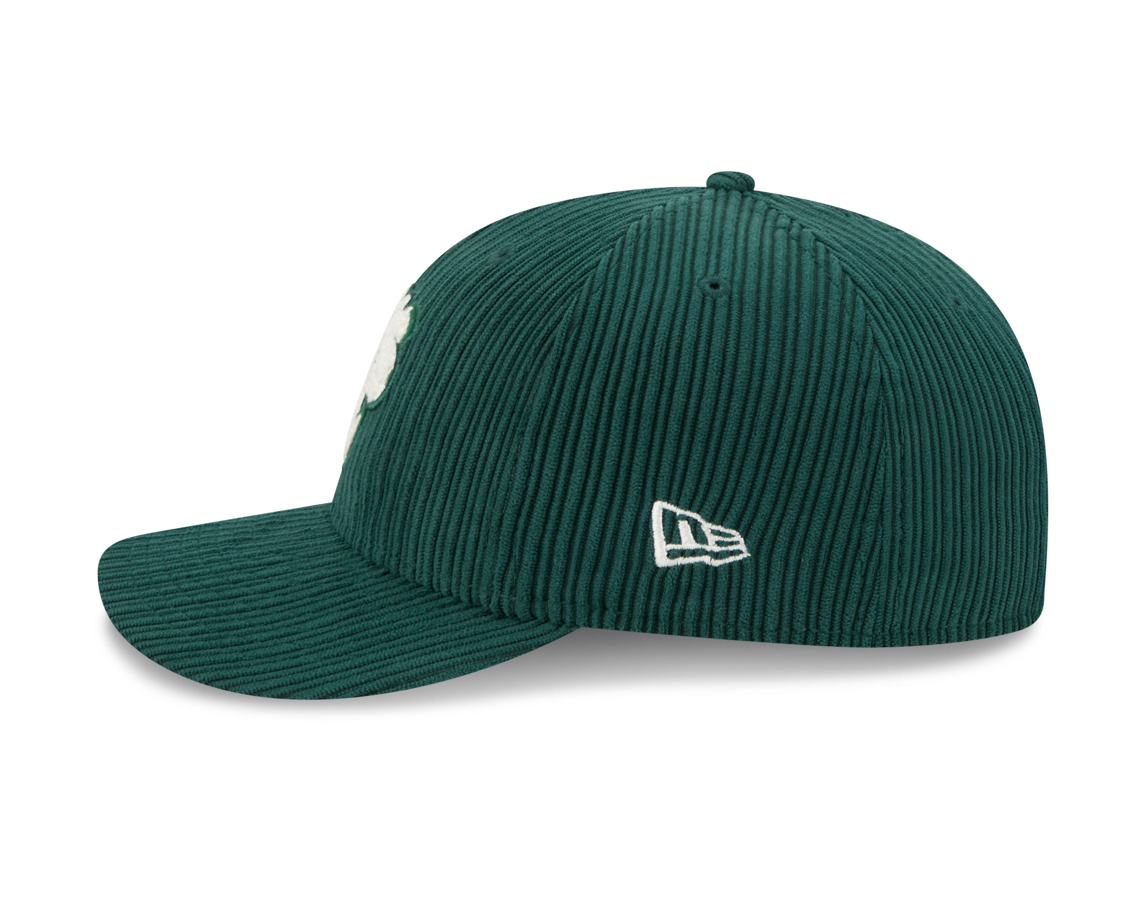 Oakland Athletics MLB New Era Men's Green 59Fifty Chenille Pop Fitted Hat