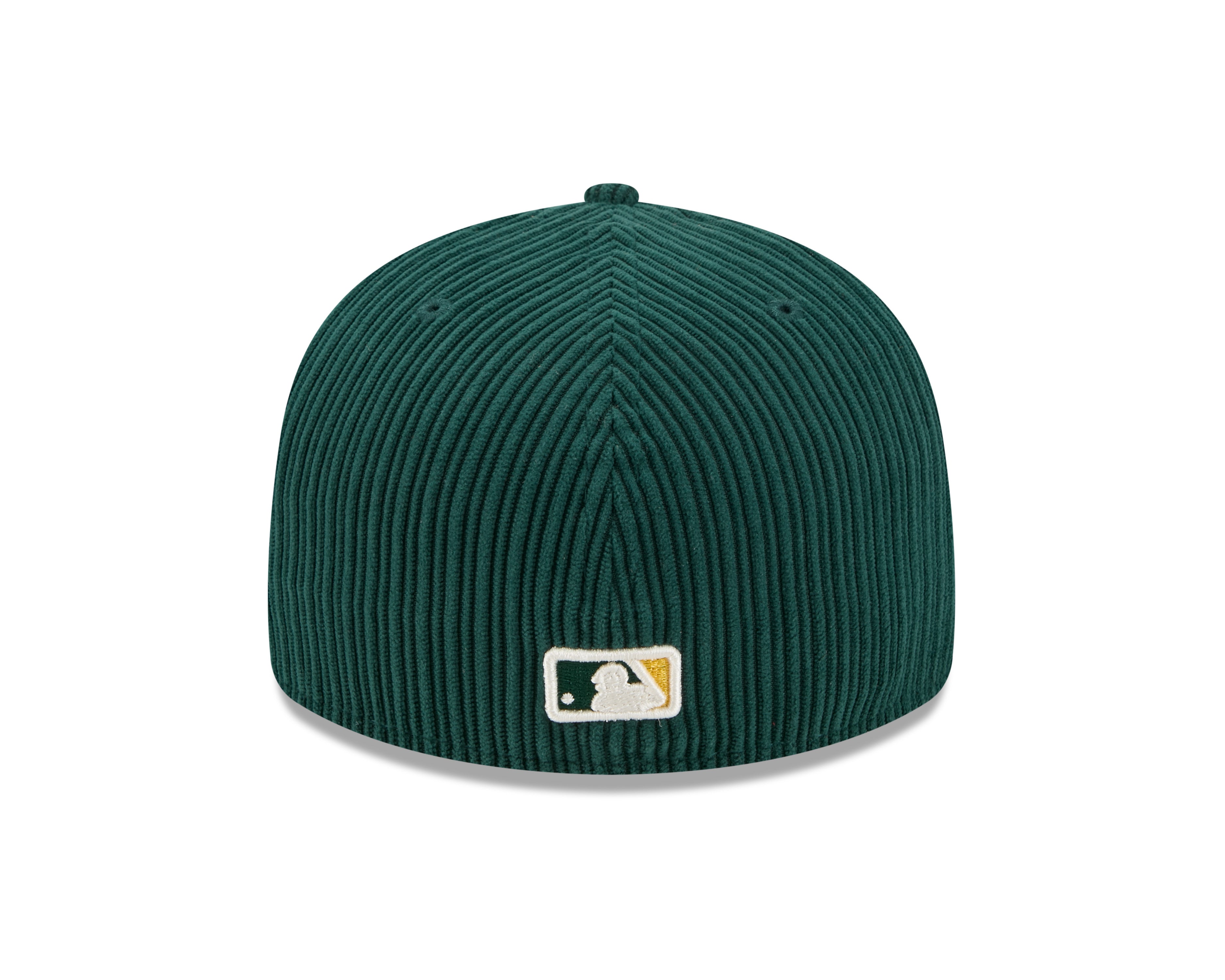 Oakland Athletics MLB New Era Men's Green 59Fifty Chenille Pop Fitted Hat