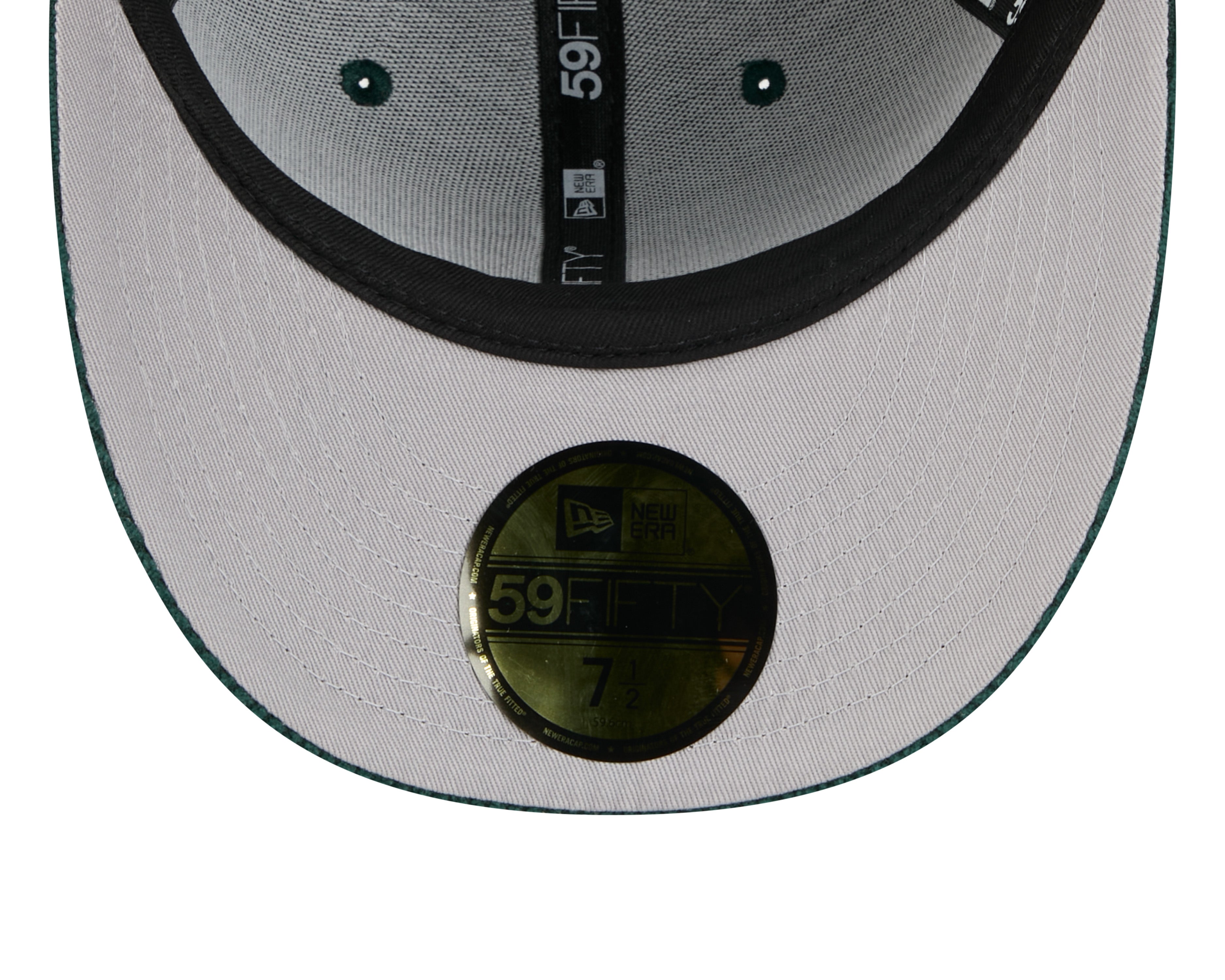 Oakland Athletics MLB New Era Men's Green 59Fifty Chenille Pop Fitted Hat