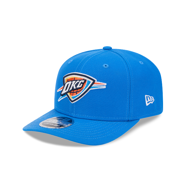 Casquette Snapback NBA New Era 9Seventy bleue pour homme des Oklahoma City Thunder