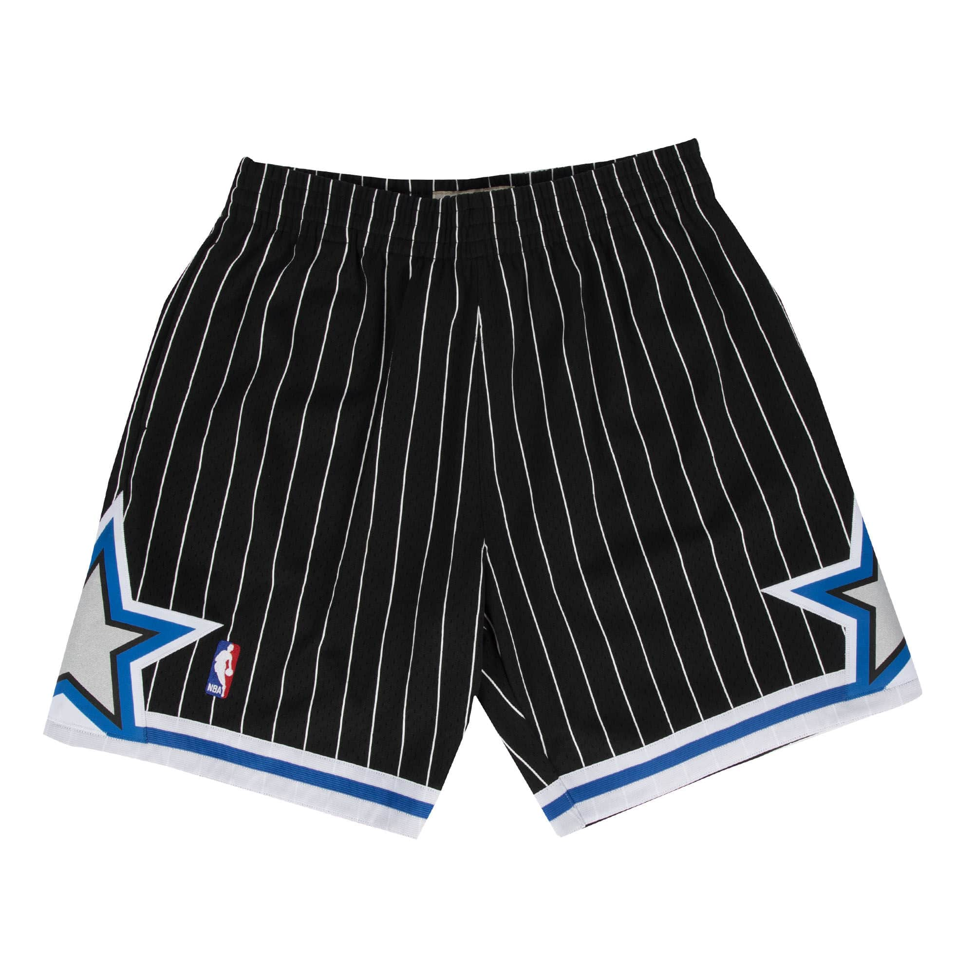 Orlando Magic NBA Mitchell & Ness Short Swingman noir 1994-95 Hardwood Classics pour hommes