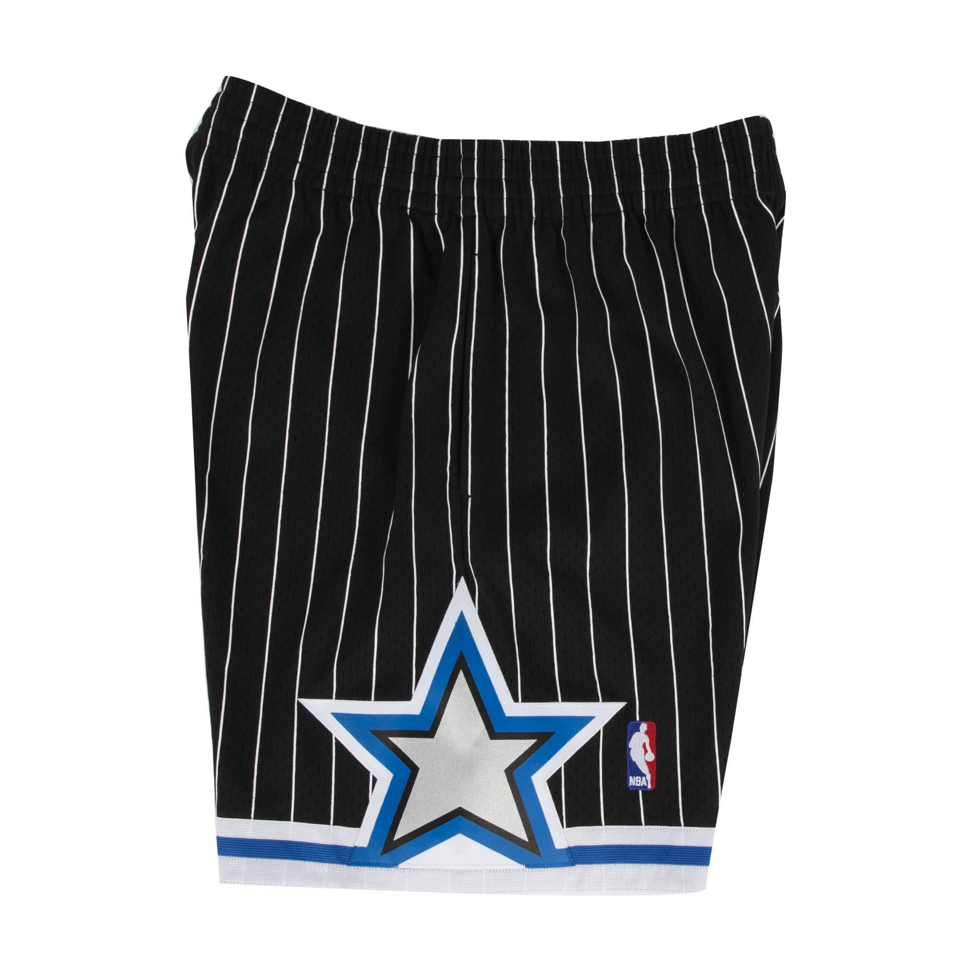 Orlando Magic NBA Mitchell & Ness Men's Black 1994-95 Hardwood Classics Swingman Shorts