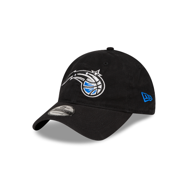 Orlando Magic NBA New Era Men's Black 9Twenty Core Classic Adjustable Hat