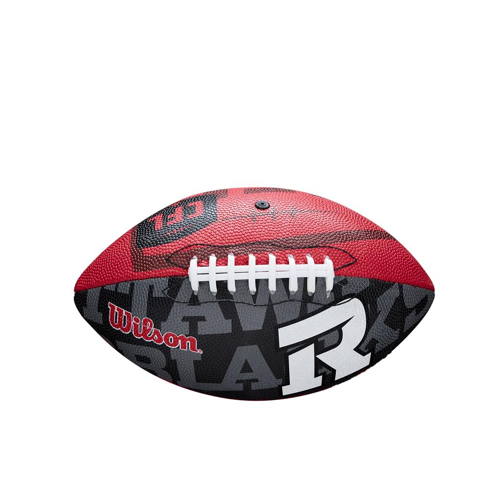 Ottawa Redblacks CFL Wilson Wraparound Mini Football