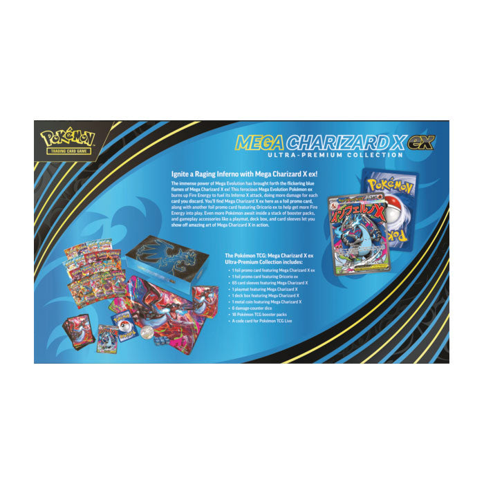 Pokémon TCG Mega Charizard X ex Ultra-Premium Collection Sealed