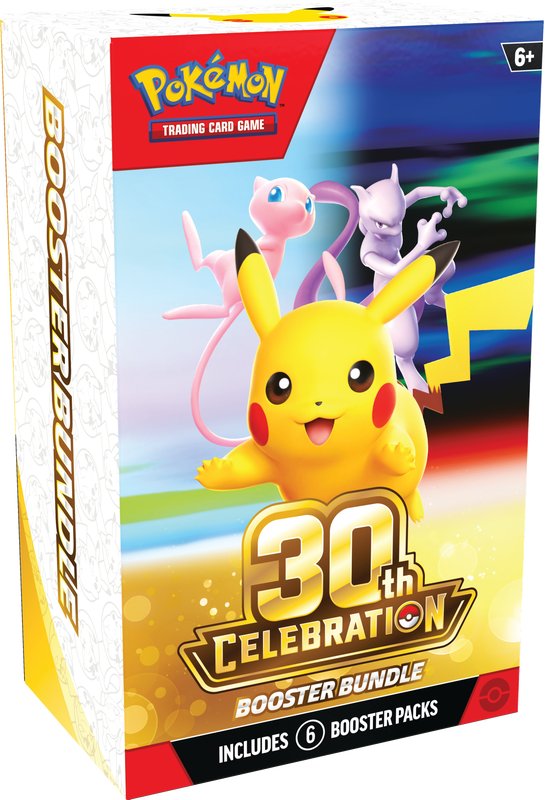 Pokémon TCG 30th Anniversary Celebration Booster Bundle