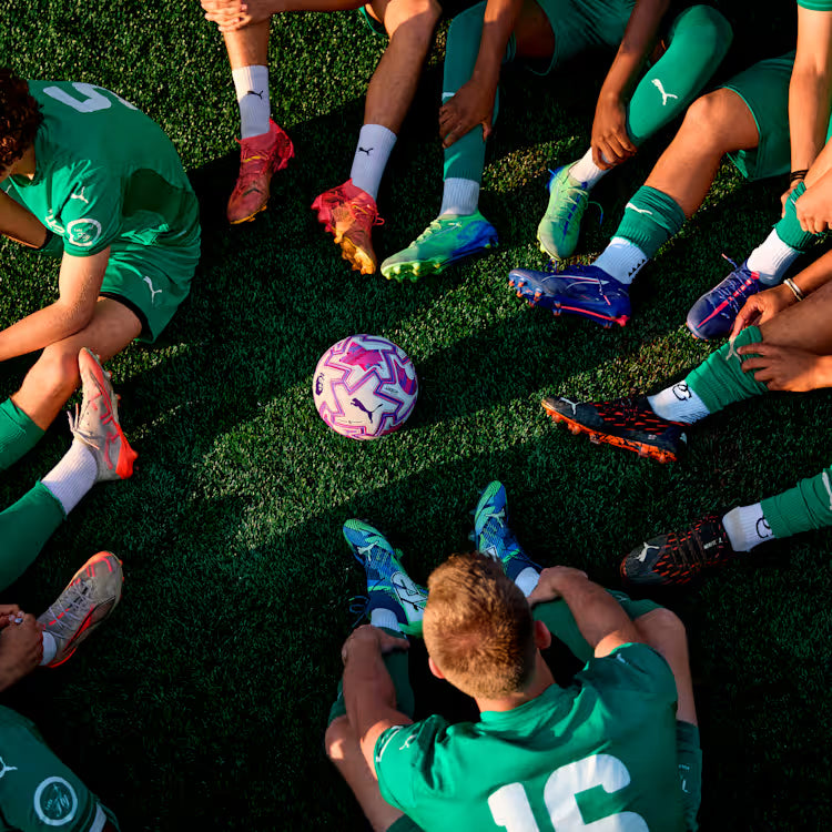 Ballon de football professionnel Puma Premier League Brilliance 2025/26 Orbita Ultimate FIFA Quality Pro