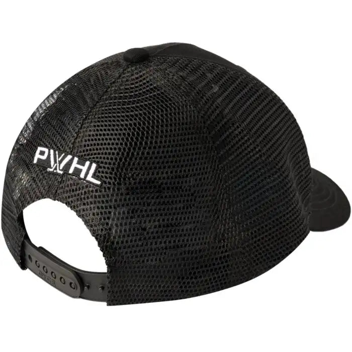 Toronto Sceptres PWHL Bauer Unisex Black Team Adjustable Snapback Hat