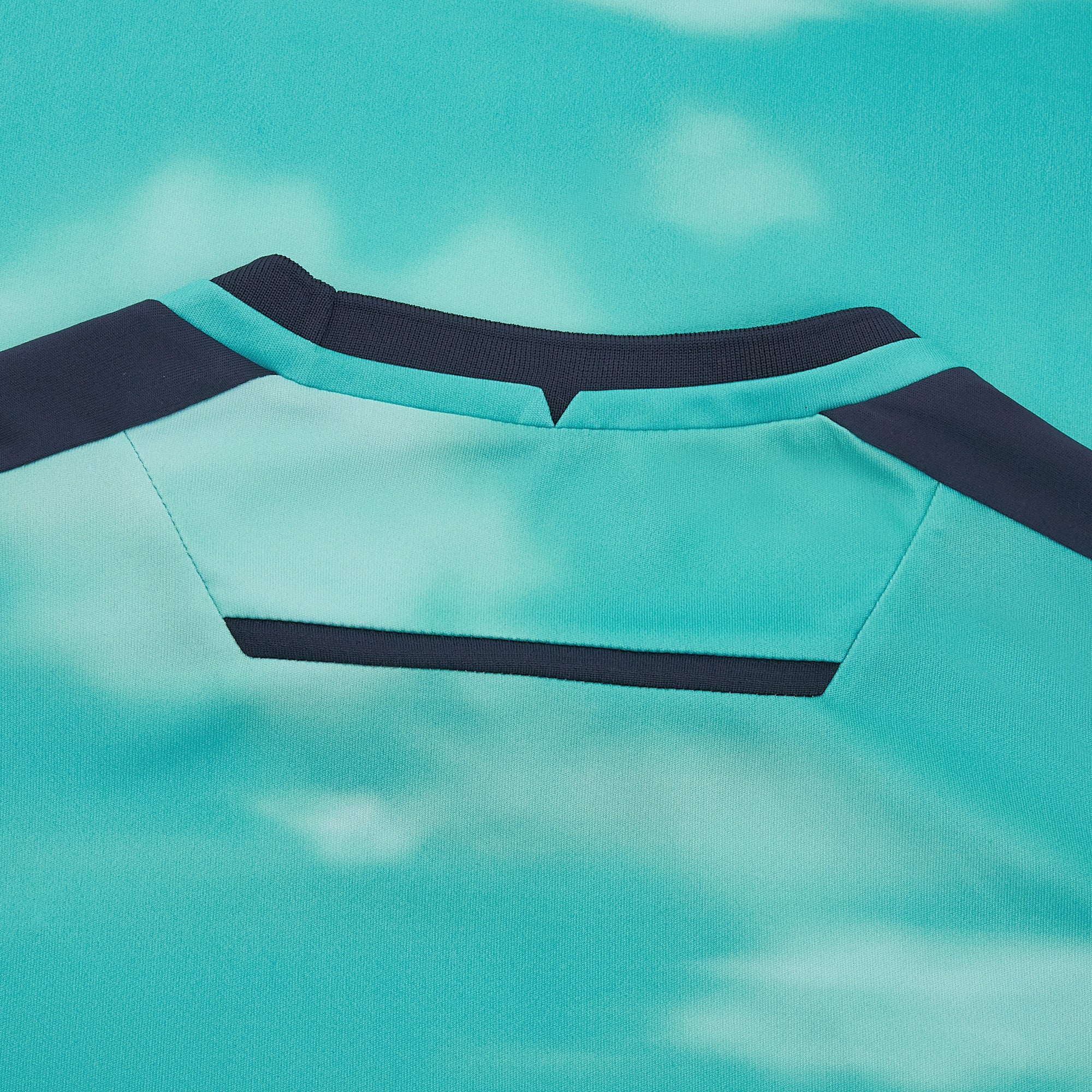 Maillot de match alternatif bleu sarcelle 2025/26 pour homme du Pacific FC CPL Macron