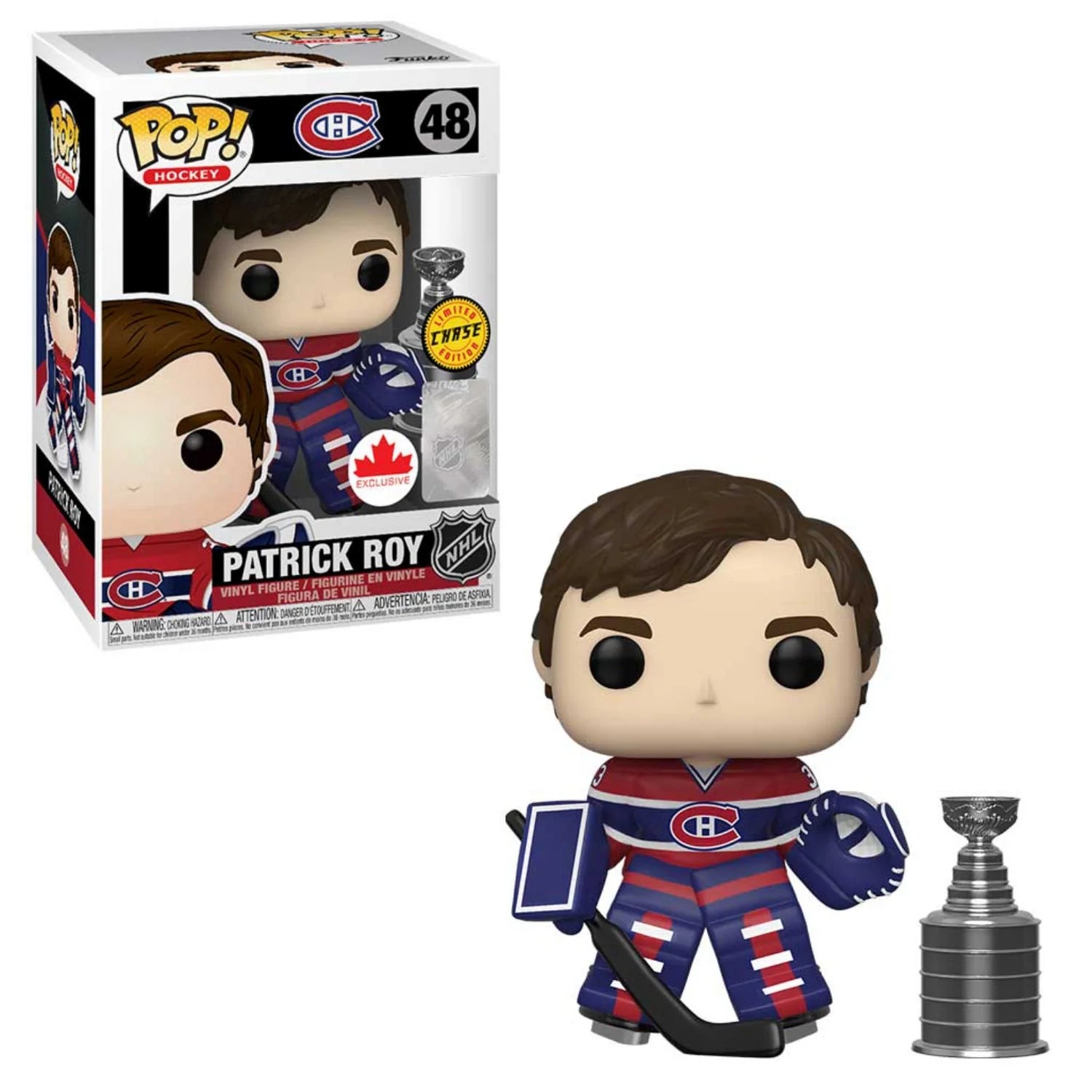 Patrick Roy Montreal Canadiens NHL Funko POP Chase Edition Vinyl Figure