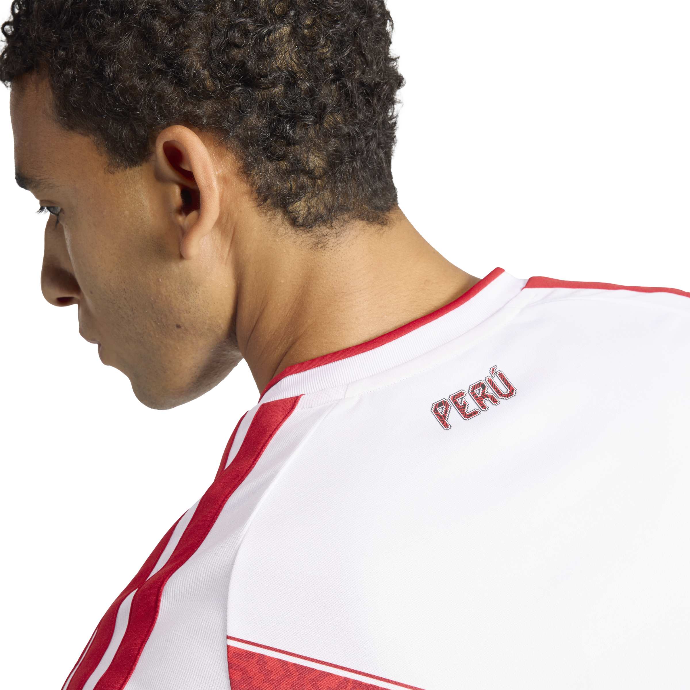 Peru National Team FIFA Adidas Men's White 2025/26 Replica Home Jersey