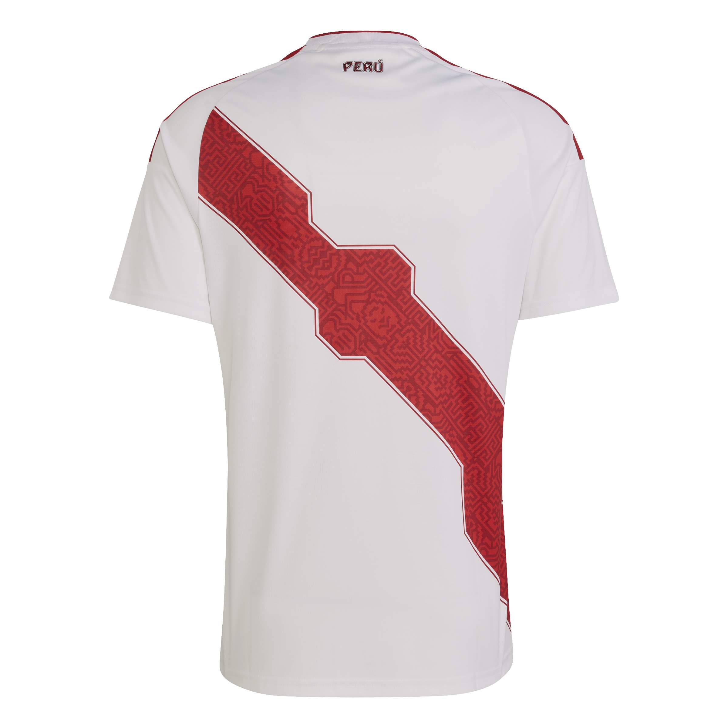 Peru National Team FIFA Adidas Men's White 2025/26 Replica Home Jersey