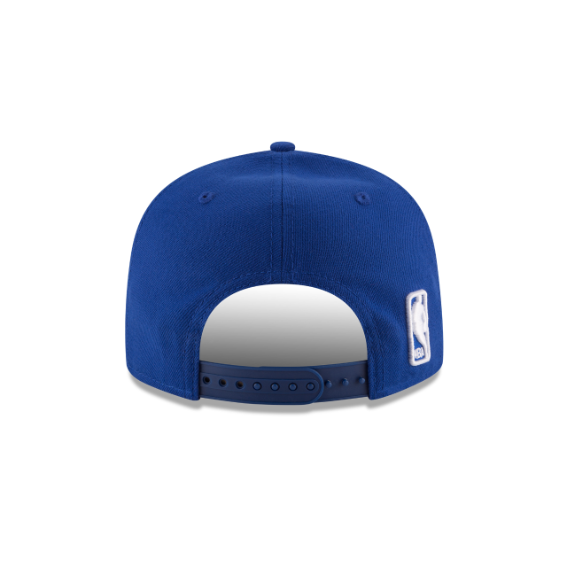 Philadelphia 76ers NBA New Era Men's Royal Blue 9Fifty Basic Snapback