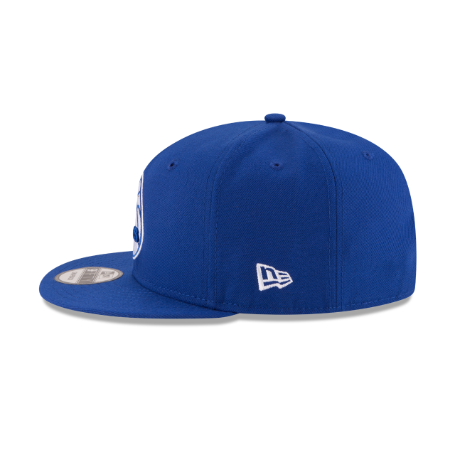 Philadelphie 76ers NBA New Era pour hommes bleu royal 9Fifty Basic Snapback