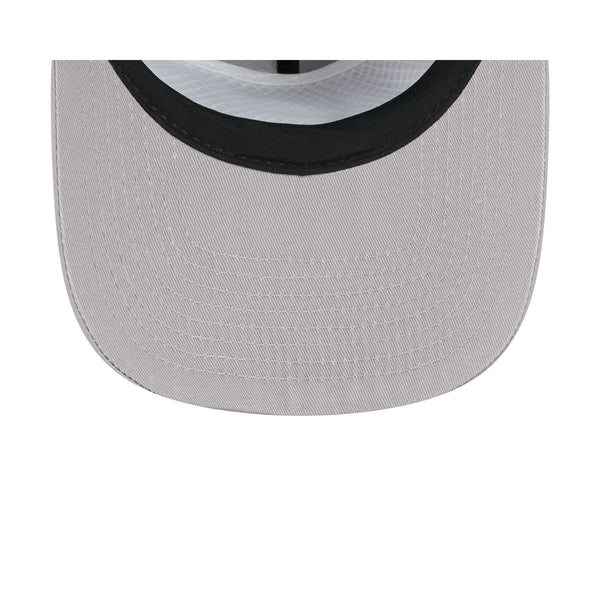 Casquette snapback grise à cordon 19Twenty pour homme, Philadelphia Eagles NFL New Era