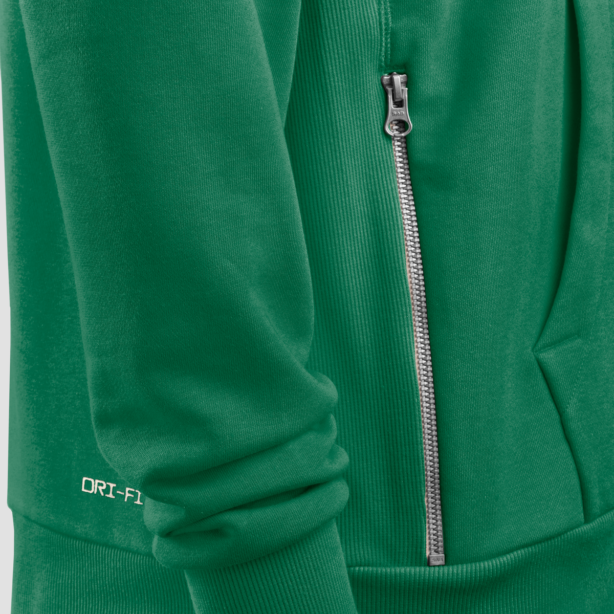 Philadelphia Eagles NFL Nike Men's Green Sideline Standard Issue Alternate Dri-FIT Pullover Hoodie