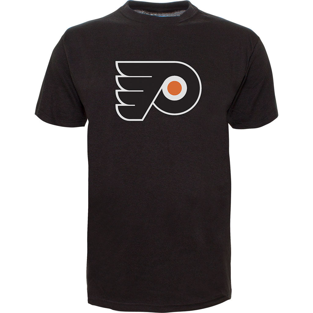 T-shirt de fan noir avec impression des Flyers de Philadelphie NHL 47 Brand pour hommes