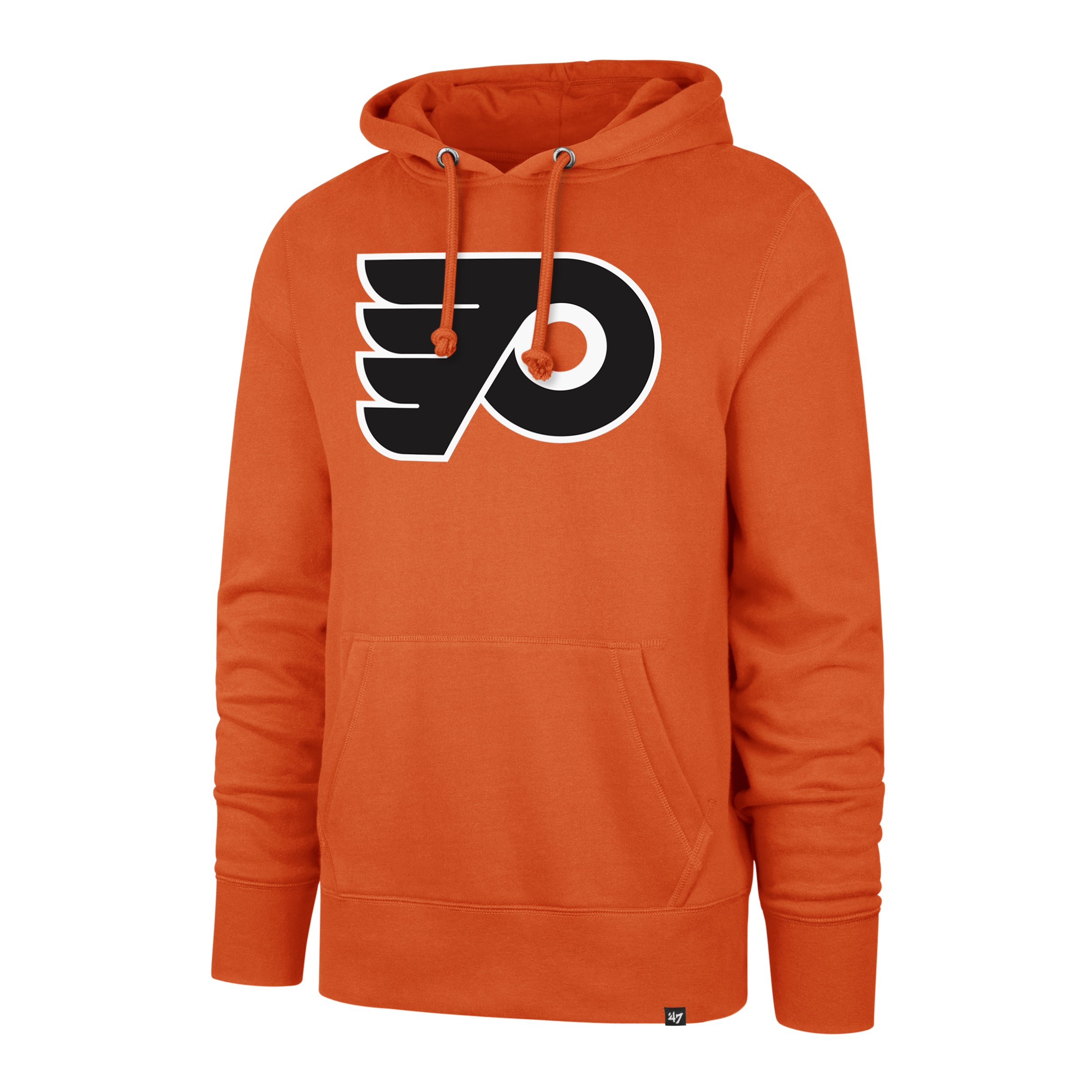 Sweat à capuche orange pour hommes des Flyers de Philadelphie NHL 47 Brand