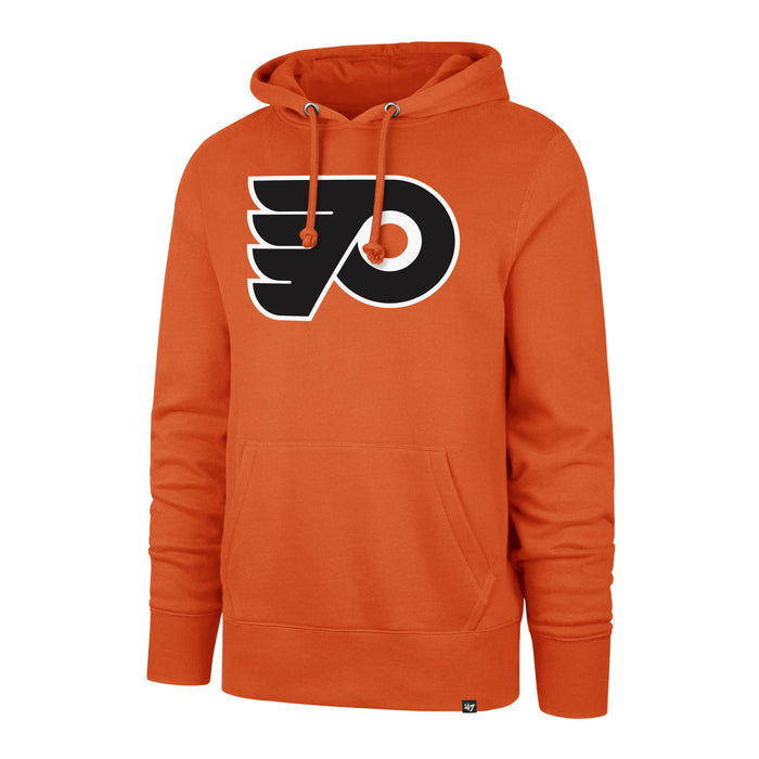 Philadelphia Flyers NHL 47 Brand Men's Orange Imprint Headline Pullover Hoodie