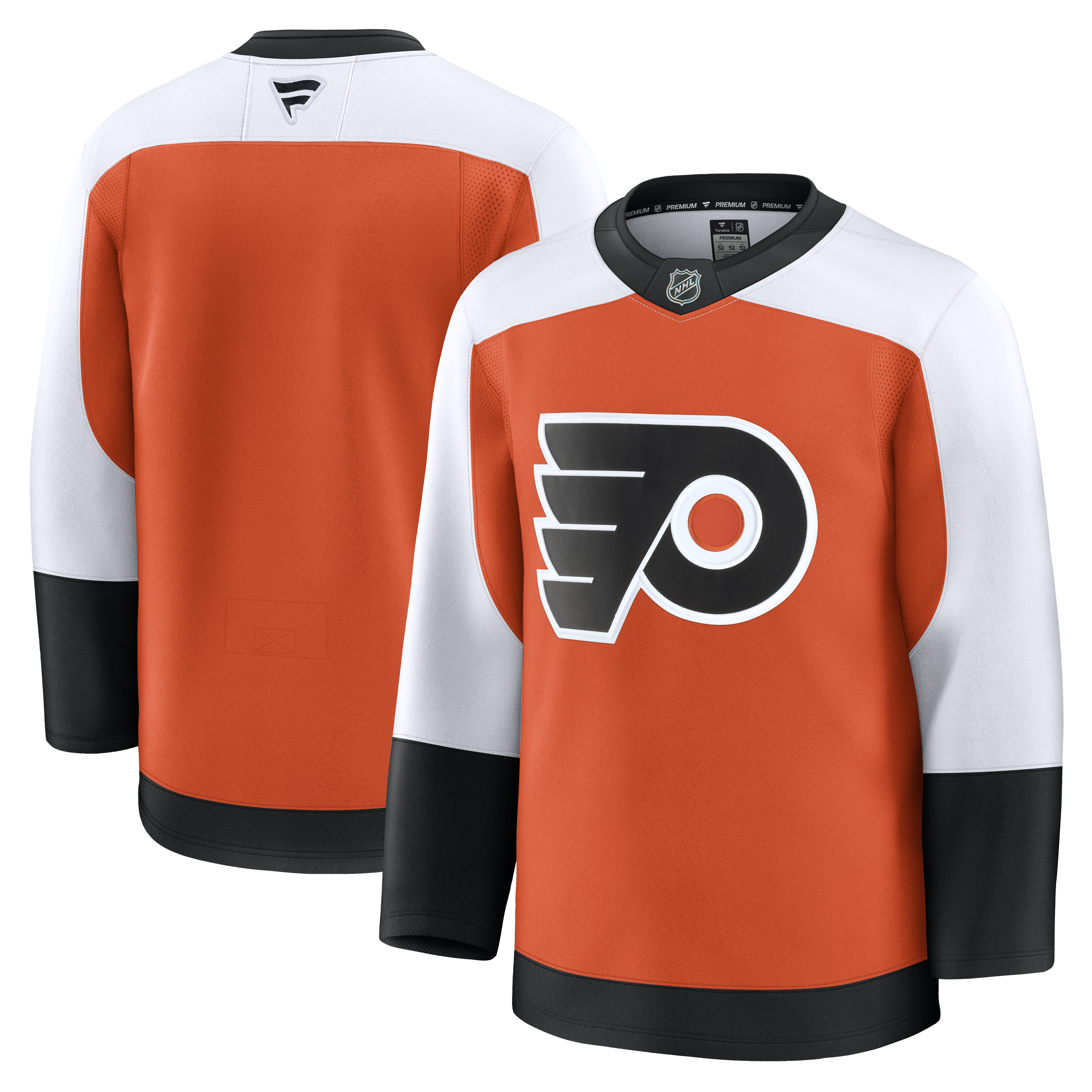 Maillot de marque premium orange pour homme des Philadelphia Flyers NHL Fanatics
