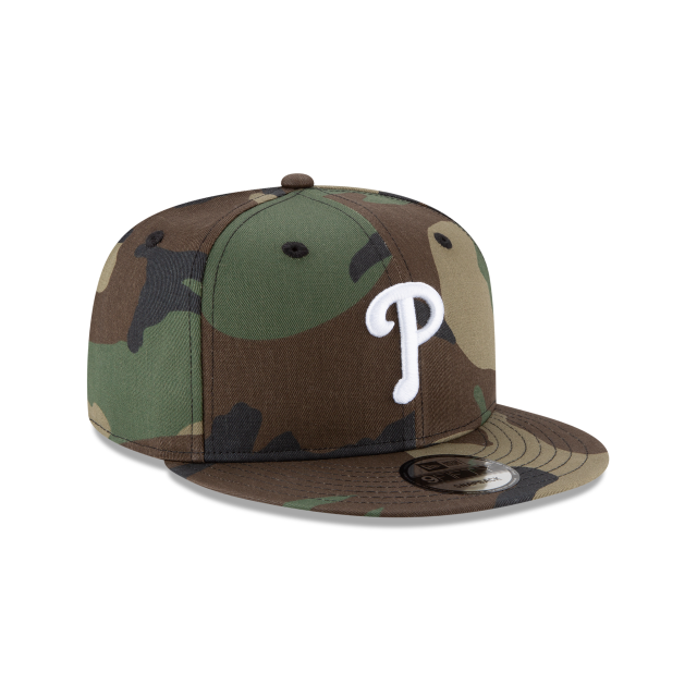 Casquette Snapback 9Fifty Camo Basic New Era des Phillies de Philadelphie MLB pour hommes