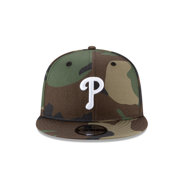 Casquette Snapback 9Fifty Camo Basic New Era des Phillies de Philadelphie MLB pour hommes