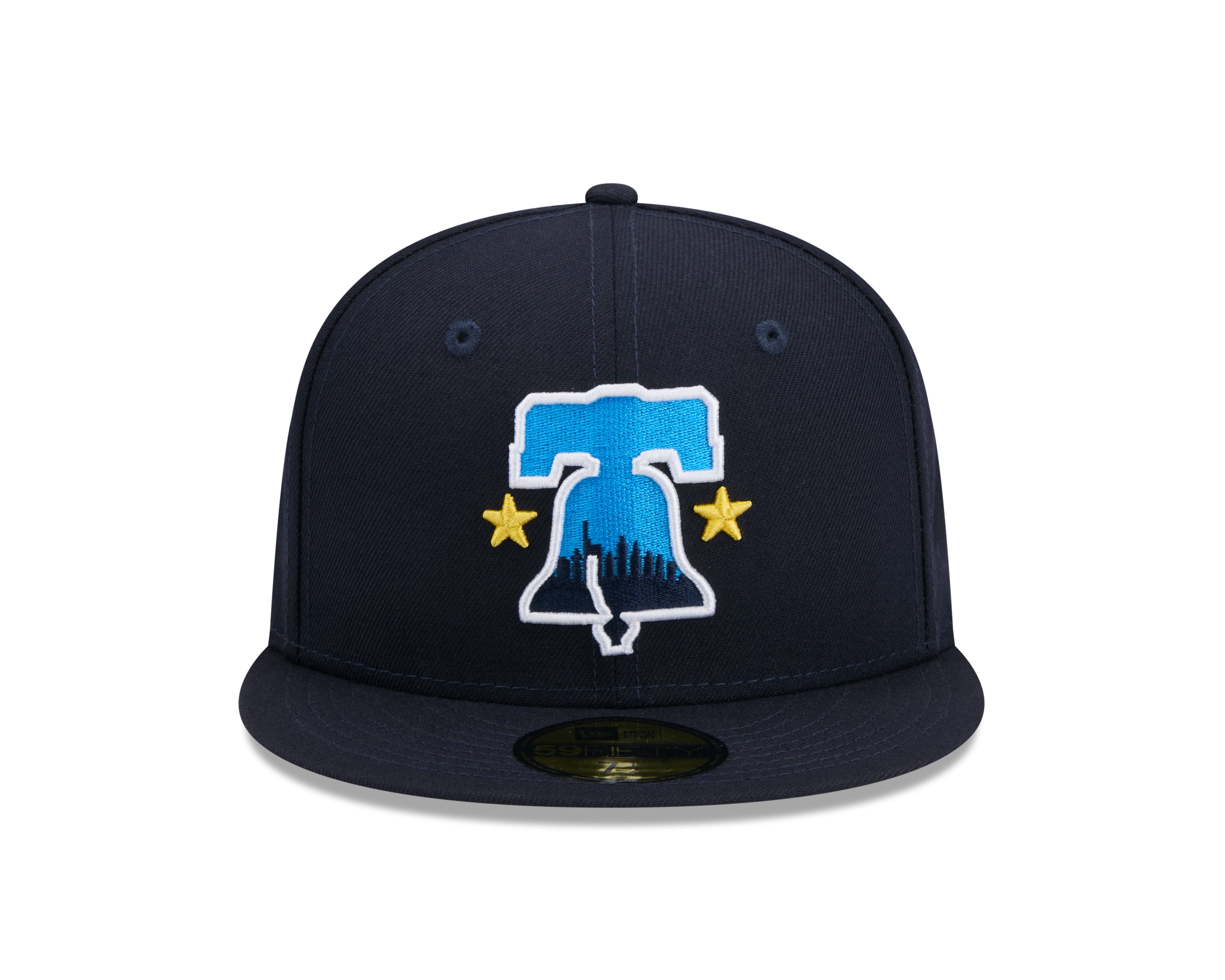 Philadelphia Phillies MLB New Era Men's Black 59Fifty 2024 City Connect Fitted Hat