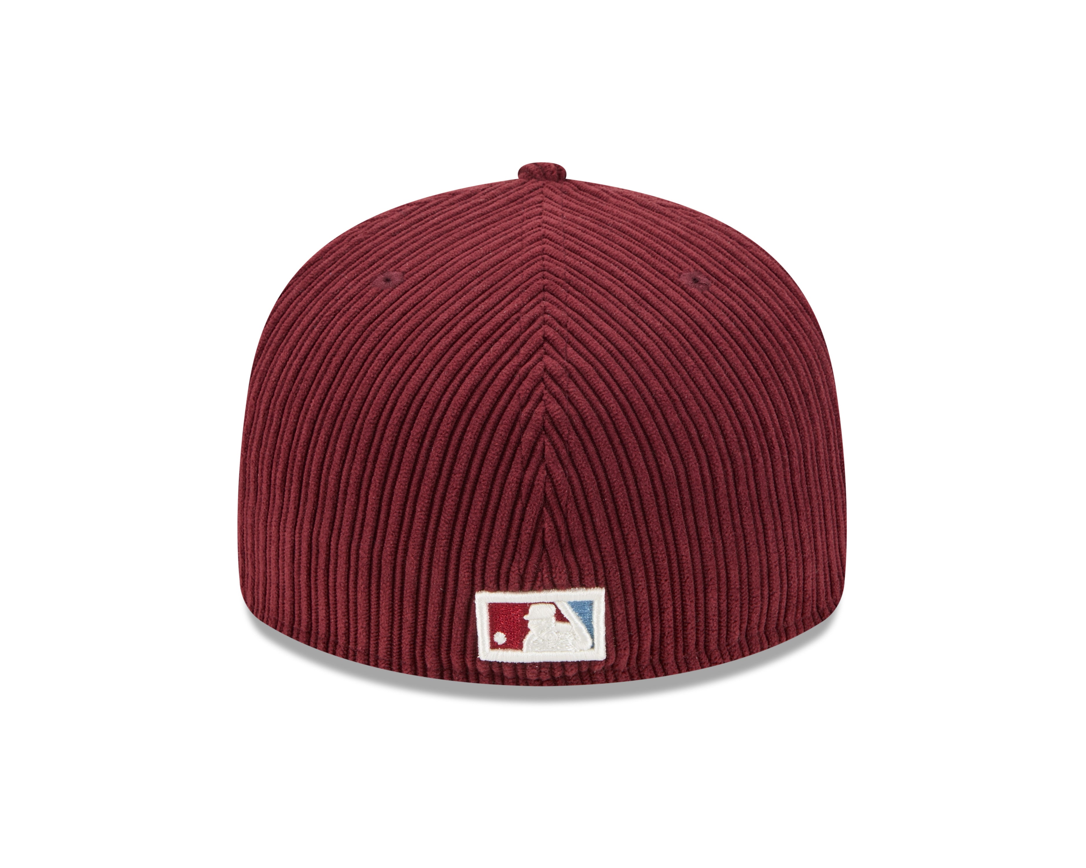 Philadelphia Phillies MLB New Era Men's Maroon 59Fifty Cooperstown Chenille Pop Fitted Hat