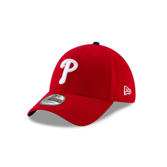 Philadelphia Phillies MLB New Era Men's Red 39Thirty Team Classic Home 2019 Stretch Fit Hat