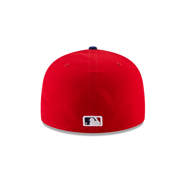 Casquette ajustée rouge 59Fifty Authentic Collection On Field des Phillies de Philadelphie MLB New Era pour hommes 