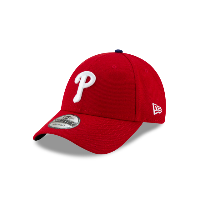 Philadelphia Phillies MLB New Era Youth Red 9Forty The League Adjustable Hat