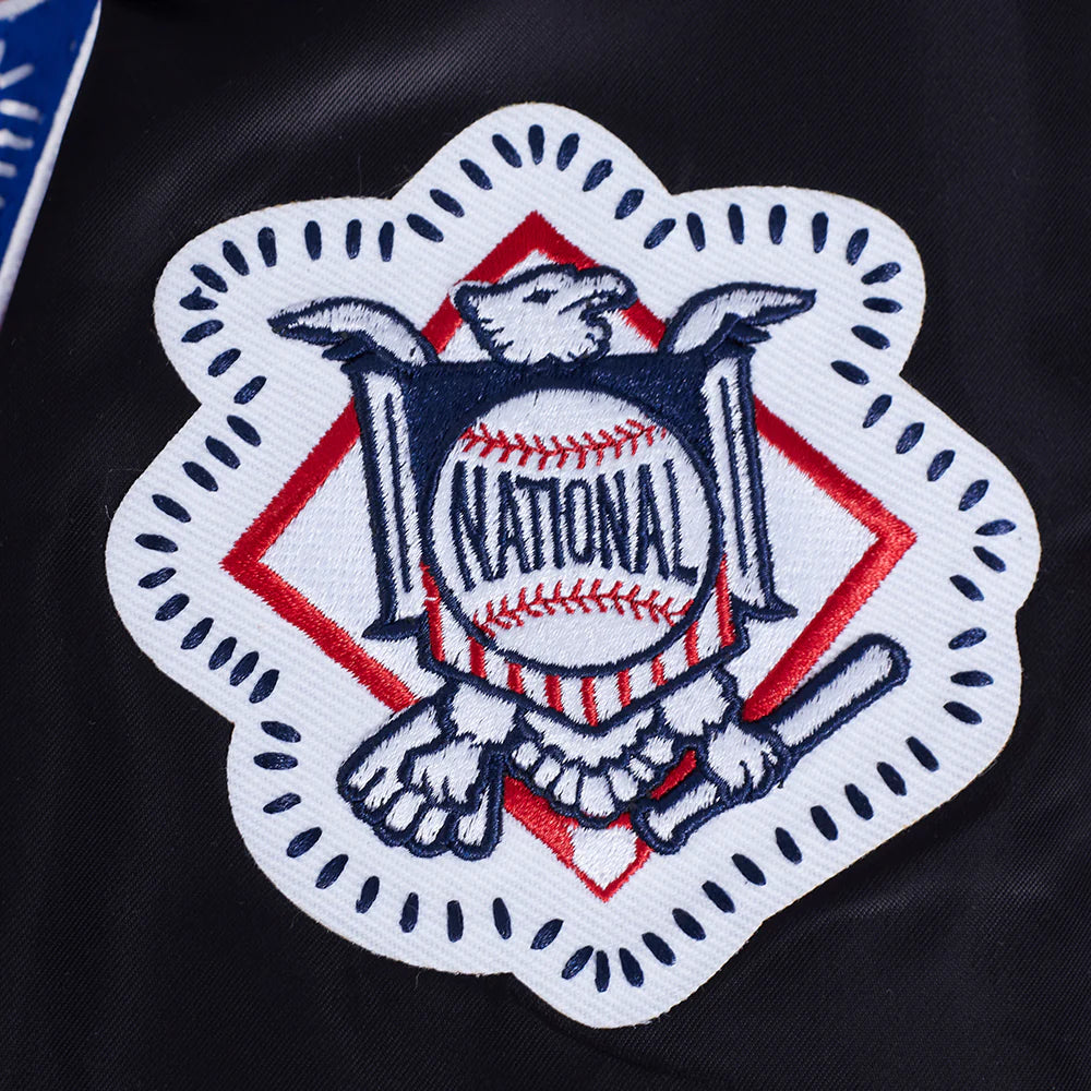 Philadelphia Phillies MLB Pro Standard Men's Black DIY Pick Stitch Rib Satin Jacket