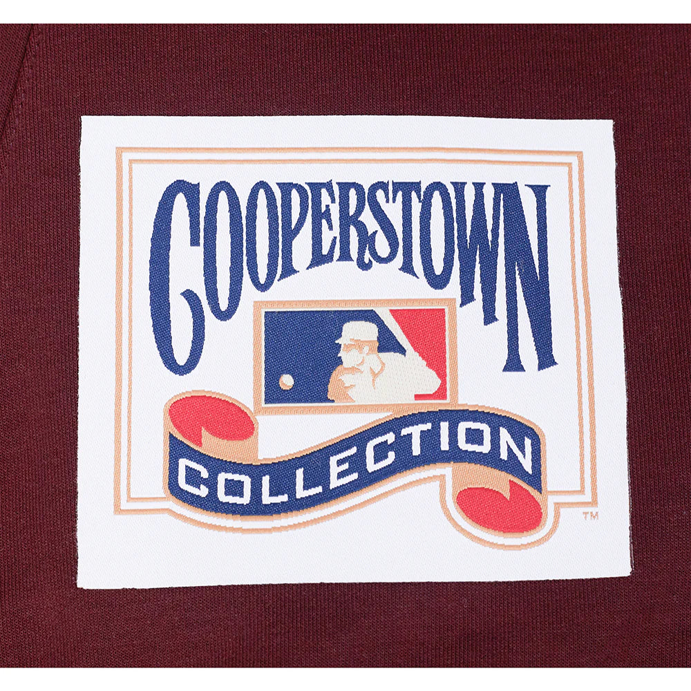 Veste en maille double pour homme Philadelphia Phillies MLB Pro Standard, couleur bordeaux, édition Cooperstown Game Day