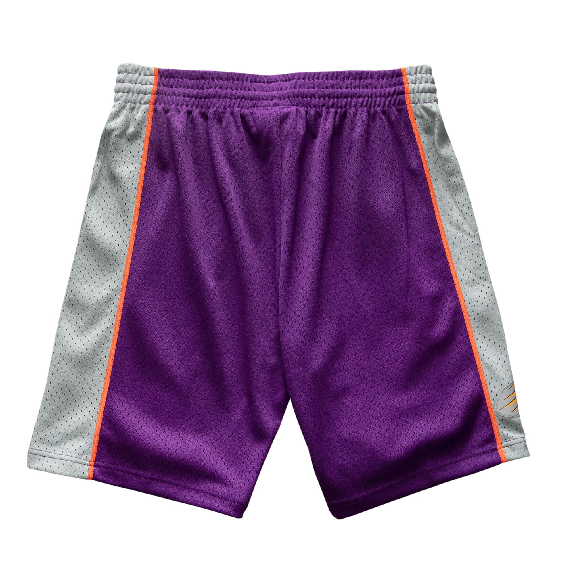 Phoenix Suns NBA Mitchell & Ness Short Swingman violet 2001-02 Hardwood Classics pour hommes