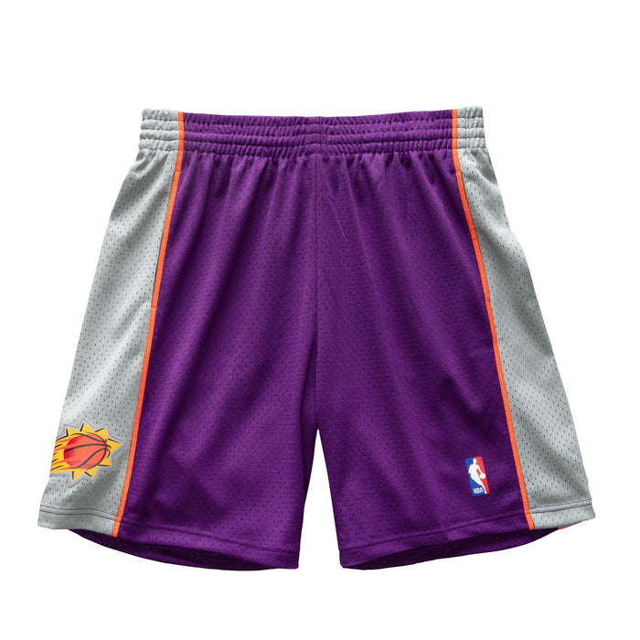 Phoenix Suns NBA Mitchell & Ness Men's Purple 2001-02 Hardwood Classics Swingman Shorts