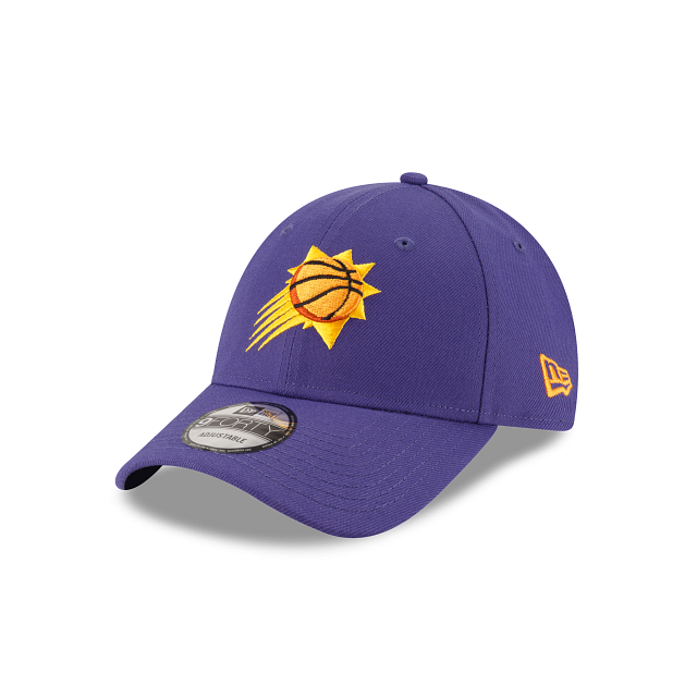 Phoenix Suns NBA New Era Men's Purple 9Forty The League Adjustable Hat