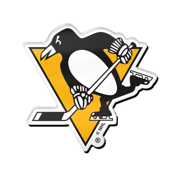 Pittsburgh Penguins NHL WinCraft Acrylic Pin